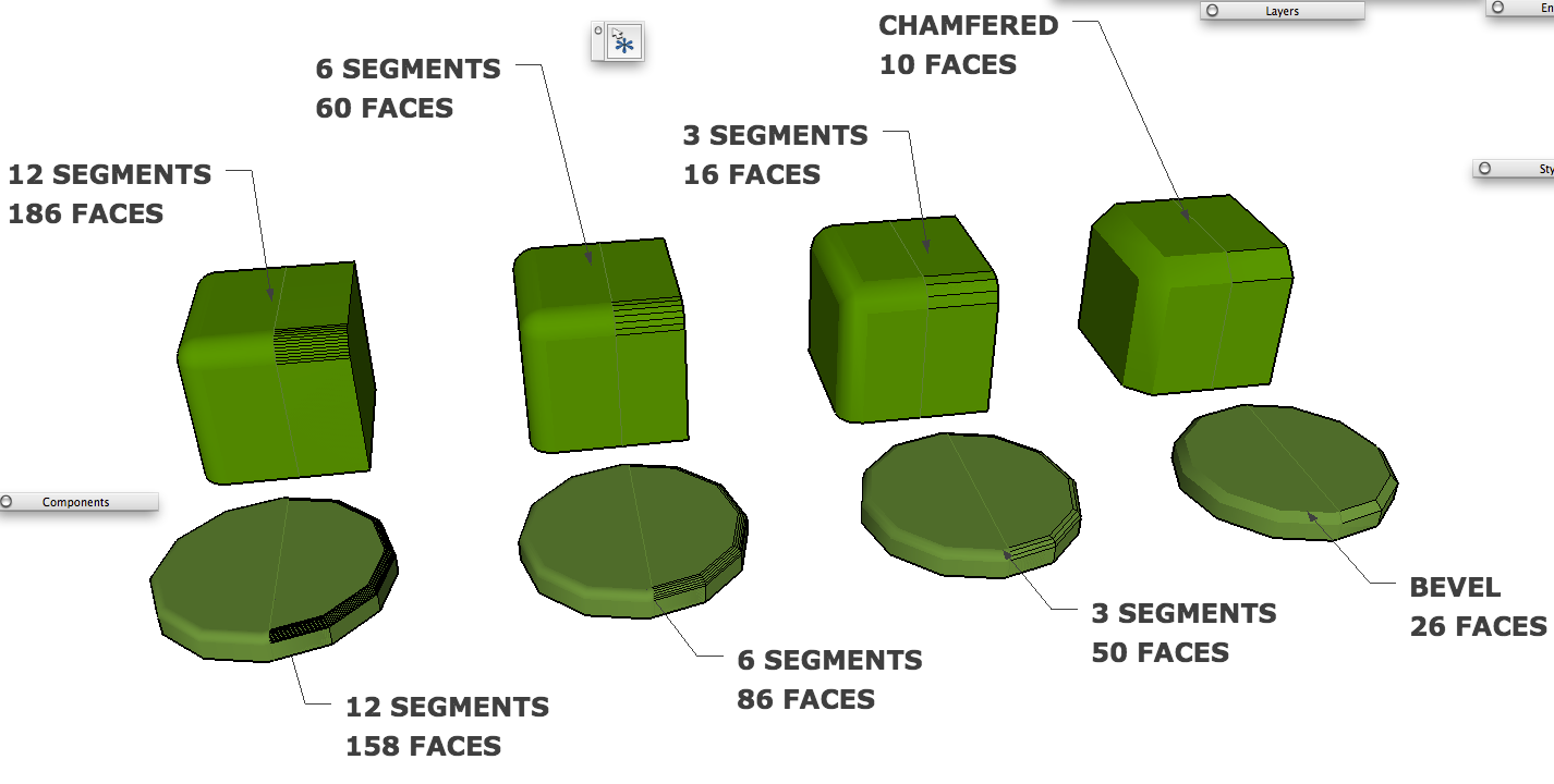 Sketchup reduce number of faces 2016